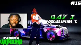 NFS Unbound (PC) Part 15 | 2nd week of Qualifiers (Day 3)