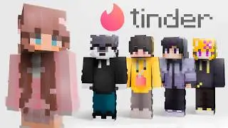 I MADE A TINDER WITH STREAMERS IN MINECRAFT