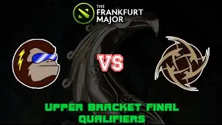 The Frankfurt Major RU [UB Final Qualifiers] - MB vs NiP - Game 2