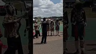 CRAZY THINGS AT HAITI EVENT IN UHURU GARDENS