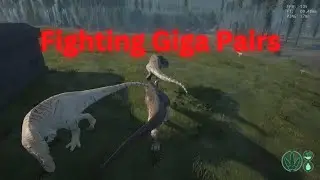 Rex vs Giga Pairs! - The Isle Compilation