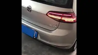 Frecce dinamiche fari full led Golf 7