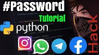 How to hack passwords using python🔥