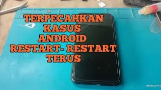 Android Restart- Restart 100% done