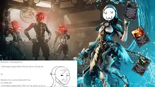 Warframe - Corpus Thighs & Melee Cries