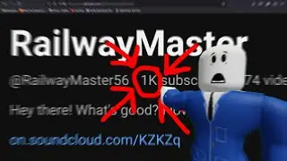 1K Subs Message