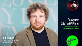 Český lev žije na DAFilms: Vít Klusák (film V síti)