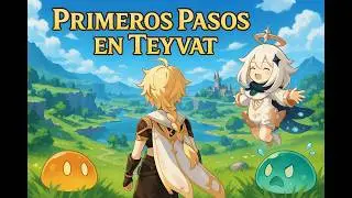 Genshin Impact en celular de gama baja – Primer gameplay (inicio del juego)