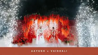 BEST DESTINATION WEDDING TEASER 2025 // AAYUSH + VAISHALI