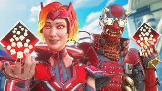 Can Two teammates drop 20 KILLS in one game!? (Apex Legends)