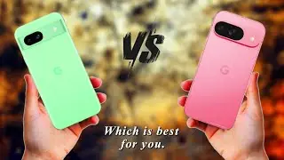 Google Pixel 8a vs Google Pixel 9 🔥😱🔥🔥😱😱🔥🔥😱😱🔥🔥