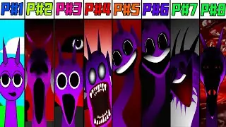 Mix Of All Monster Voices From Incredibox Sprunki - All Phases 1-8