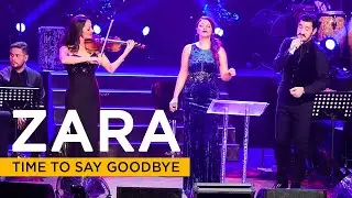 Zara Ft. Kılıç Aslan - Time To Say Goodbye - ( Official Video )