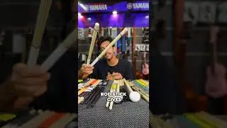 Ever wondered about drumstick types? 🥁 Discover brushes, mallets, bamboo rods, and more!