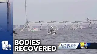 2 bodies recovered from bridge, moving to 'salvage operation'