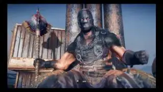 MAD MAX GAME CHEAT: EJECTED INTO GASWORKS CAMP WITH GASPA GROPE