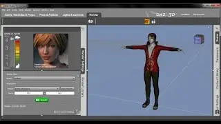 How To Animate a Figure In Daz Studio Part 1