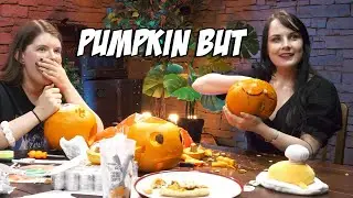 Nina's pumpkin butt