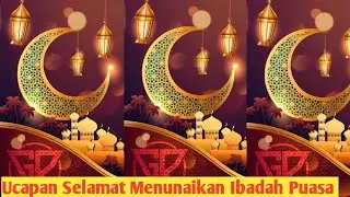 Ucapan Selamat Menunaikan Ibadah Puasa #shorts