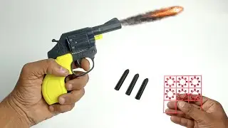 Mini missile Gun Cracker testing / banduk