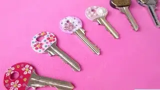 Keys decoration - ENG Series