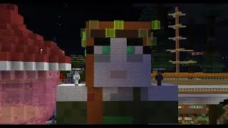Minecraft Timelapse - Building Cleo's Statue
