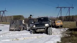 Открытие летнего сезона оффроад. НИВЕ 42. Красноярск.