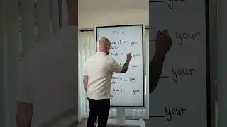 on & in 