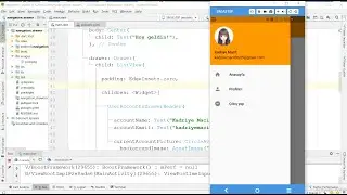 Flutter - 11. Navigation Drawer Example