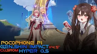 Main Genshin impact di hp umur 5th grafik rata kanan 😱😱 ( hp gaming 1jutaan terbaik )