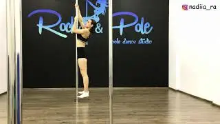 lesson 6 | pole dance for beginner