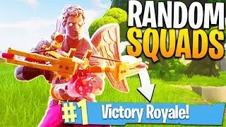 Fornite Battle Royale Squad Win