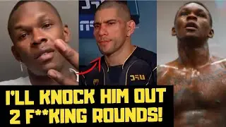 Israel Adesanya BREAKS SILENCE on Alex Pereira Rematch GIVES FIGHT PREDICTION