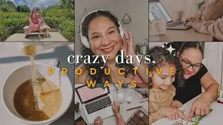 Managing Home and Business | Time Management for Mom Entrepreneurs