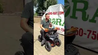 ✔️ Дитячий електричним квадроцикл ASIX з двигуном на 1 кВт