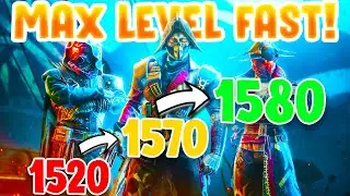 Destiny 2: How To Power Level to 1580! (Season of Plunder)