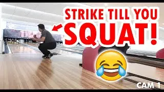 How to Spin the bowling ball :  A Cross Lane Game | Splits and Opens | Episode 10 ]
