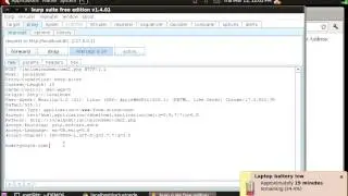 HTTP POST PHP Command Injection