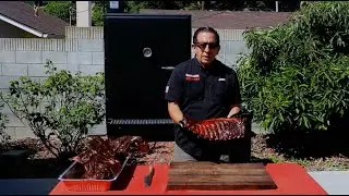 How to Smoke Whole SpareRibs | Vertical Offset Lonestargrillz
