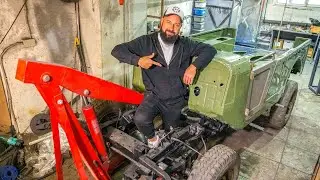 СБОРКА ГАЗ 69