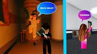 Can I and Kate escape together? (flee the facility)