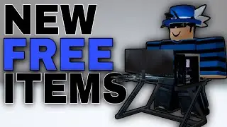 QUICK! GET NEW FREE ITEMS NOW!🥚🐰