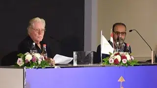 حسين فهمي من مؤتمر مهرجان القاهرة السينمائي.. اللي مش هيلتزم بالفورمال مش هيحضر المهرجان