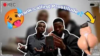 🍑Prank calling Prostitude.💦(SA edition)