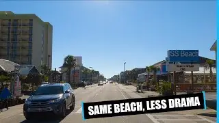 Surfside Beach Is A Nice Alternative To Myrtle Beach