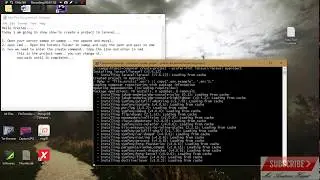 how to install new laravel project with xampp step by step full process