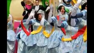 Miss Svizzera - Carnevale Rabadan di Bellinzona 2012