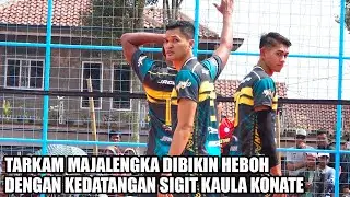 SIGIT KAULA KONATE GEMPARKAN TARKAM MAJALENGKA | VOLI TERBARU SANGIANG LEGOK CUP