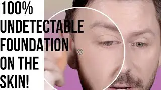 THIS FOUNDATION PROMISES TO BE UNDETECTABLE! AND IT REALLY IS!