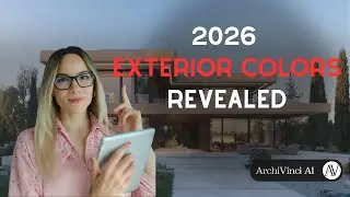 BOLD & TIMELESS: THE 2026 EXTERIOR COLORS YOU NEED TO SEE